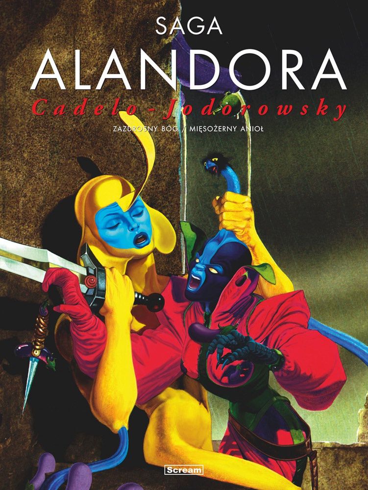 Saga Alandora, Sceam Comics, 2022
