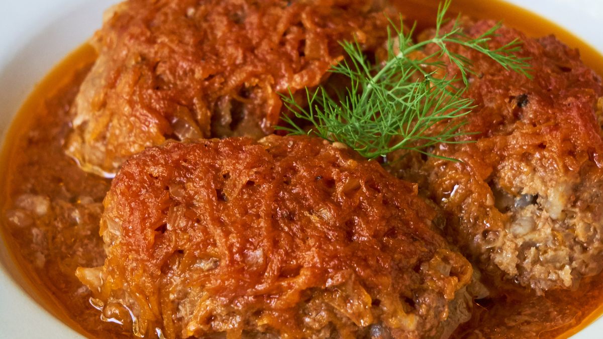 Gołąbki bez zawijania