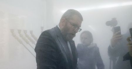 Incydent z udziałem Brauna w Sejmie. Polacy wydali jednoznaczną ocenę