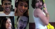 "Wrecking Ball" w wersji Chatroulette!