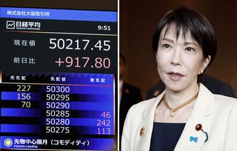 Historyczny moment dla japońskiej giełdy. Główny indeks przebił próg 50 tys. punktów