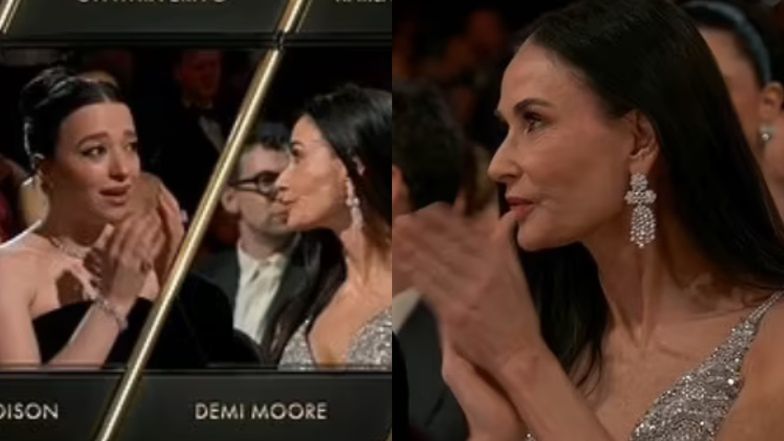 Demi Moore BEZ OSCARA! Tak zareagowała na przegraną