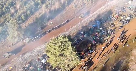 Niemiecka prasa o eskalacji kryzysu na granicy Polski z Białorusią. "Stare schematy"