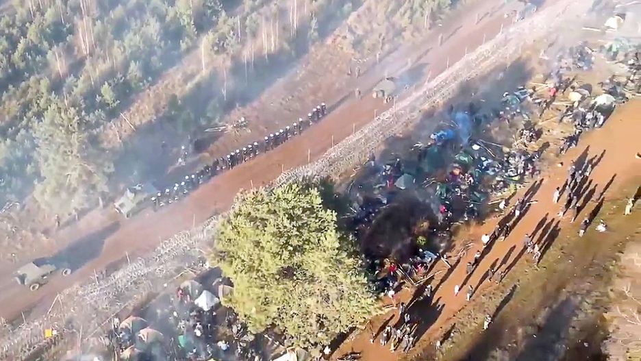 Niemiecka prasa o eskalacji kryzysu na granicy Polski z Białorusią: stare schematy 