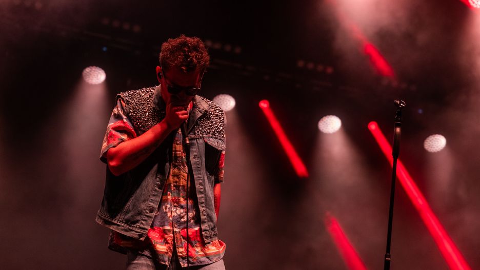 Dawid Podsiadło na OFF Festivalu