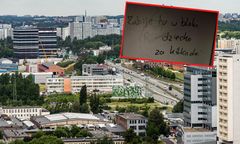 Przerażające napisy w windach w Katowicach. Spółdzielnia wyznaczyła nagrodę