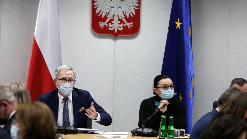 Monika Wielichowska na Sejmowej Komisji Zdrowia 