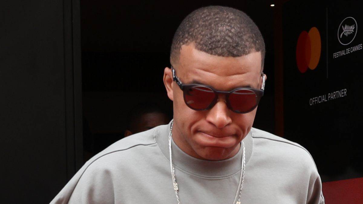 Na zdjęciu: Kylian Mbappe