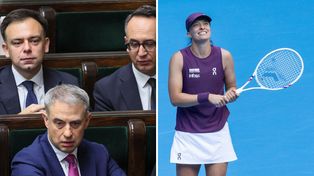 Czerwona kartka dla koalicji, Świątek gra dalej [SKRÓT DNIA]