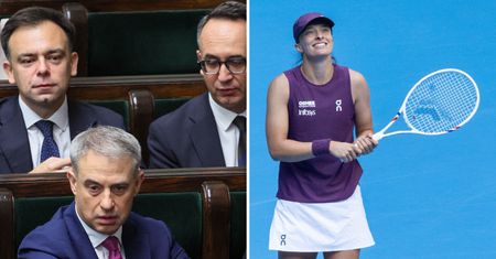 Czerwona kartka dla koalicji, Świątek gra dalej [SKRÓT DNIA]