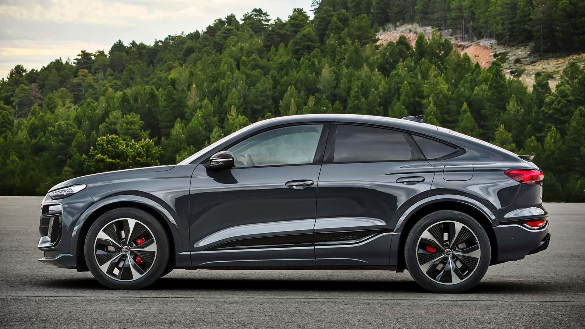 Audi Q6 e-tron Sportback
