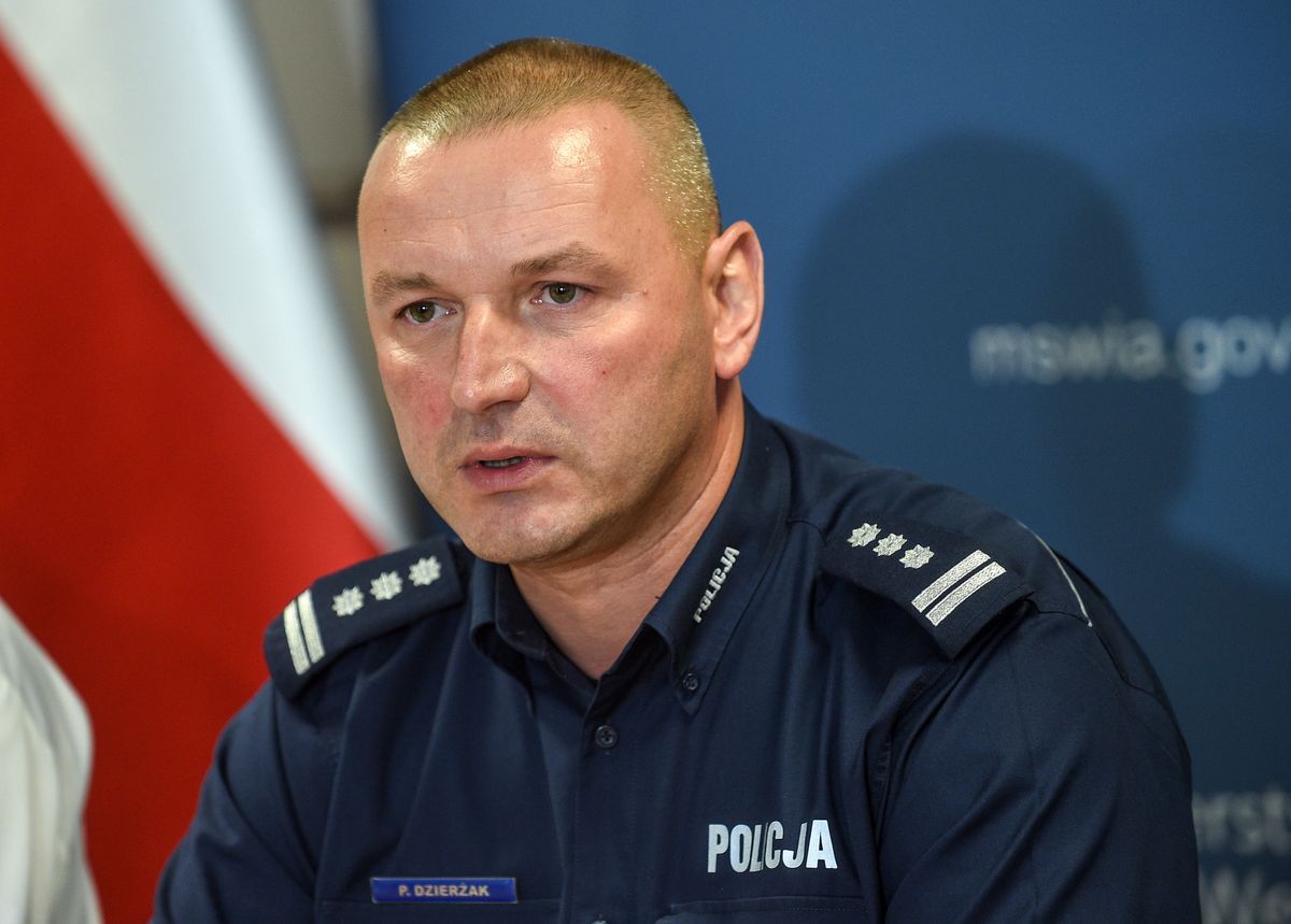 Warszawa. Szef MSWiA Mariusz Kamiński powołał  27 stycznia 2021 roku nadinsp. Pawła Dzierżaka na stanowisko komendanta stołecznego policji. 