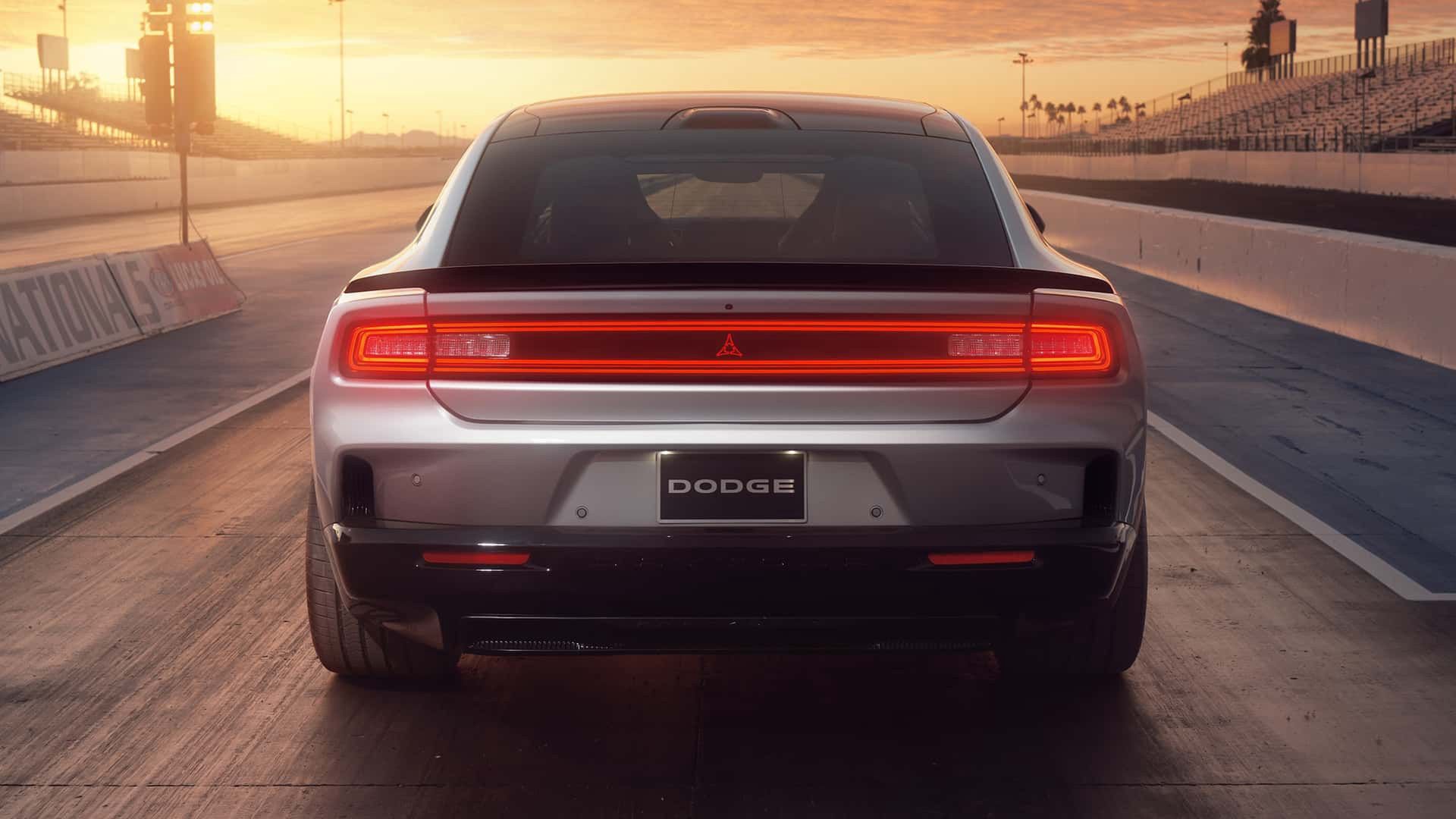 Dodge Charger Daytona EV