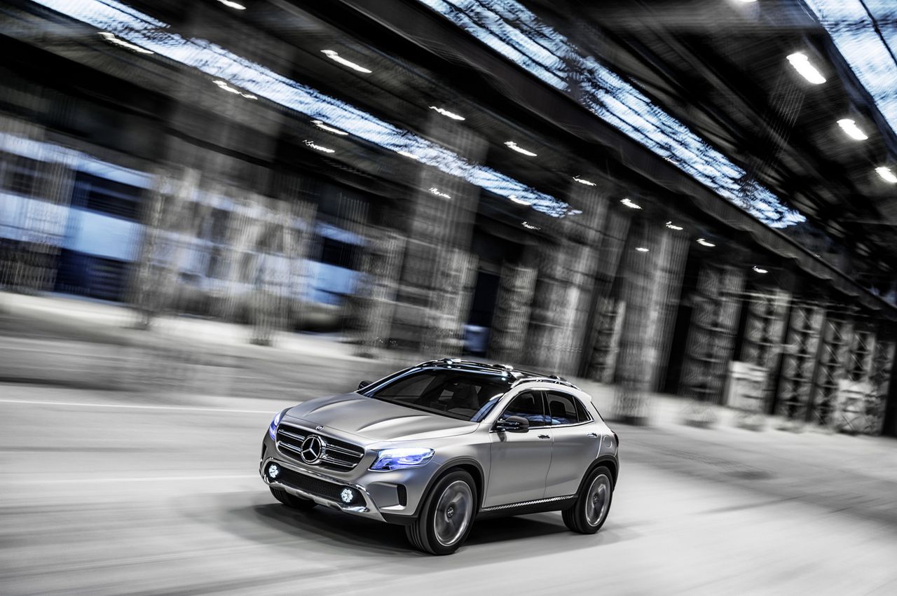 Mercedes GLA Concept