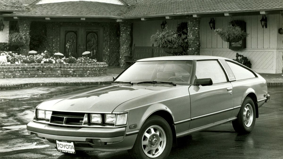 Toyota Supra (1978-2002) - ewolucja japońskiej legendy [galeria zdjęć] 1