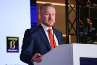  Wiceminister finansów Jurand Drop