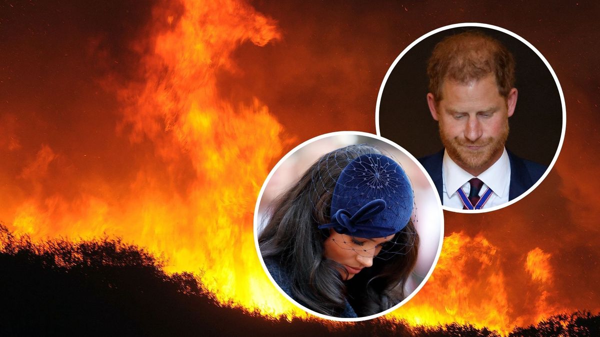 Meghan Markle i książę Harry upokorzeni przez dziennikarzy?