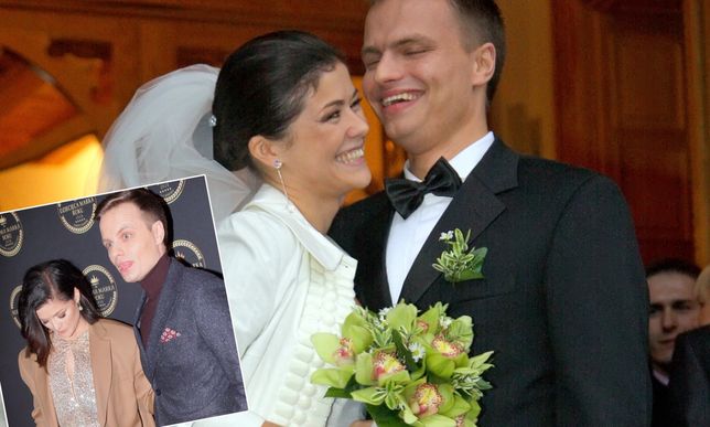 Kasia Cichopek i Marcin Hakiel pobrali się 20.09.2018 r. Zdjęcia z ich ostatniego wspólnego wyjścia pochodzą z grudnia 2021 r.