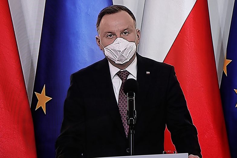 Prezydent Andrzej Duda ma koronawirusa 