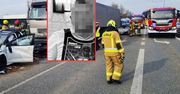 Biznesmen zginął w karambolu. Ekspert szuka przyczyny wypadku