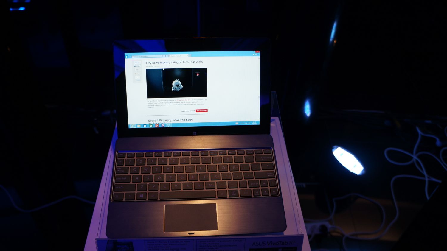 Tablety Asusa z Windows 8 i RT są super, ale... 7