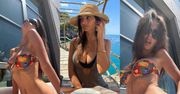 Emily Ratajkowski dokumentuje wyjazd na Majorkę i wije się w bikini (ZDJĘCIA)