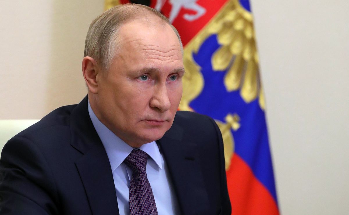 Władimir Putin skarży się na sankcje 