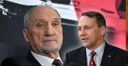 Macierewicz zagroził mu pozwem. Sikorski odpowiedział