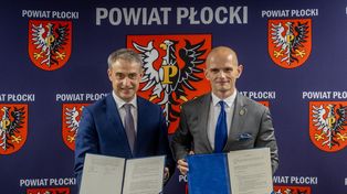 Polski model AI trafi do powiatu płockiego. Minister cyfryzacji podpisał list intencyjny