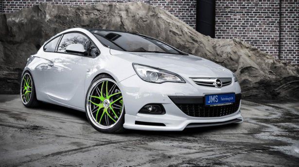 Opel Astra GTC po modyfikacjach tunera JMS