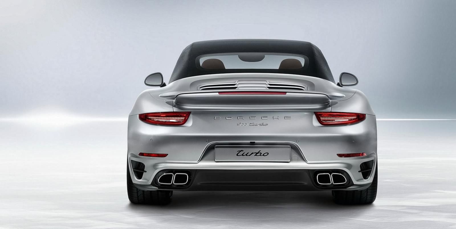 Porsche 911 Turbo i Turbo S Cabriolet [galeria] 30