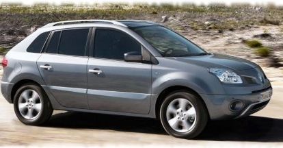 Genewa: Renault Koleos SUV