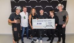 Metallica przekazała 80 000 zł dla Banków Żywności w Polsce