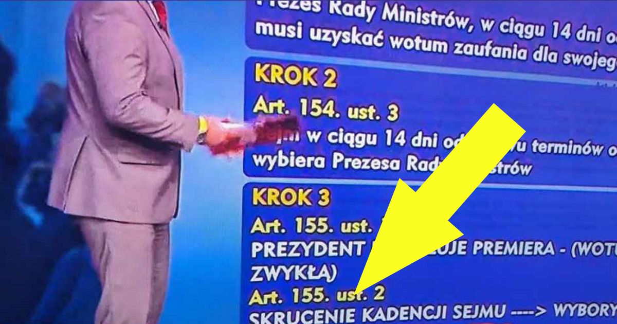 Kompromitująca wpadka TVP Info. Internauci bezlitośni