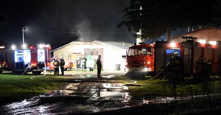 Podkarpackie. Pożar na fermie drobiu pod Mielcem. Zginęło tysiące indyków