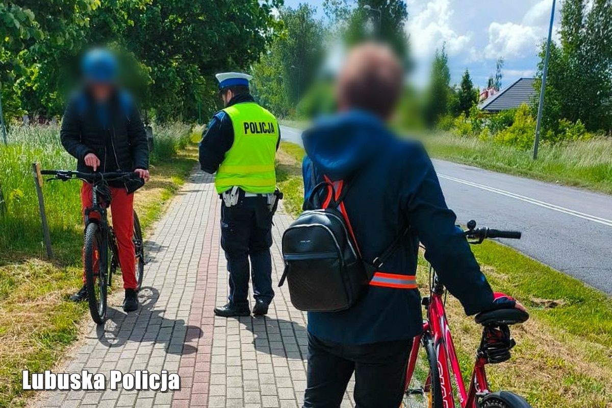Obowiązkowe elementy wyposażenia roweru. Mandaty sięgające 500 zł