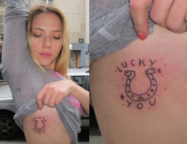 Nowy tatuaż Scarlett Johansson... UDANY?