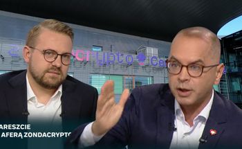 Awantura w studiu o Zondacrypto. Szczerba grzmi o "pazernej łapie"