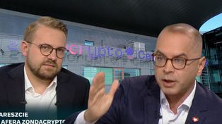 Awantura w studiu o Zondacrypto. Szczerba grzmi o "pazernej łapie"