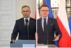 Prezydent zapowiada orędzie. Zgrzyt z terminem, Hołownia zabrał głos