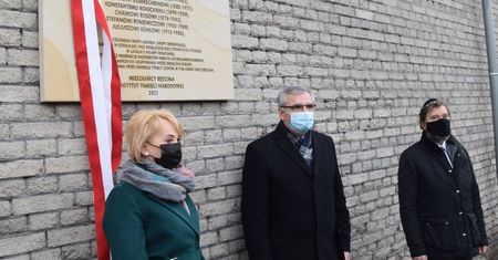 Będzin. Tablica przypomni o grupie Ładosia