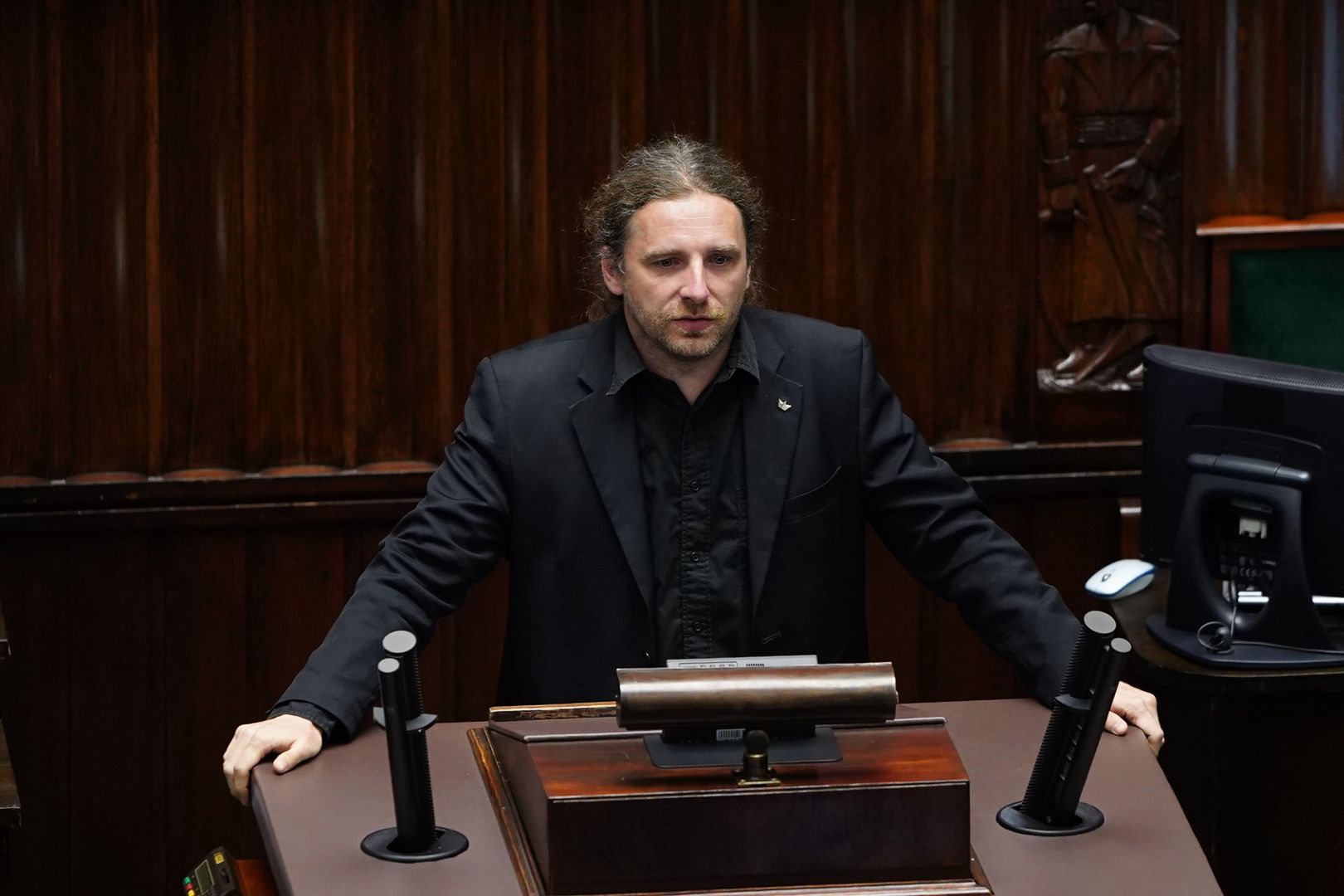 Debata nad prawem drogowym. Wulgarne słowa z mównicy sejmowej 