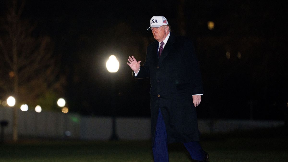 Amerykański prezydent trafił do swoich wyborców