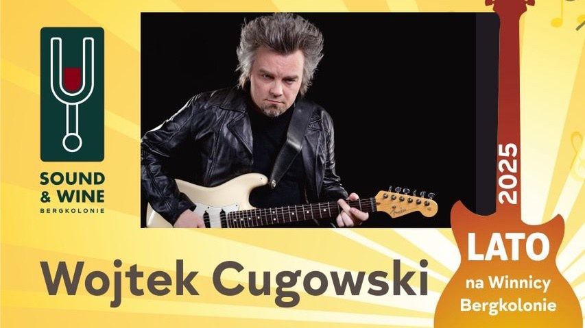 Winnica Bergkolonie: Koncert Wojtka Cugowskiego i Bartka Jończyka 5 września