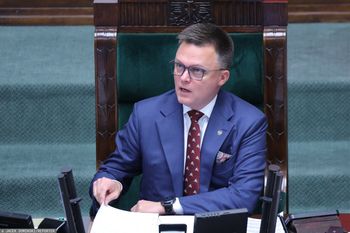 Hołownia: Jestem zdumiony tym, co wydarzyło się w tej izbie