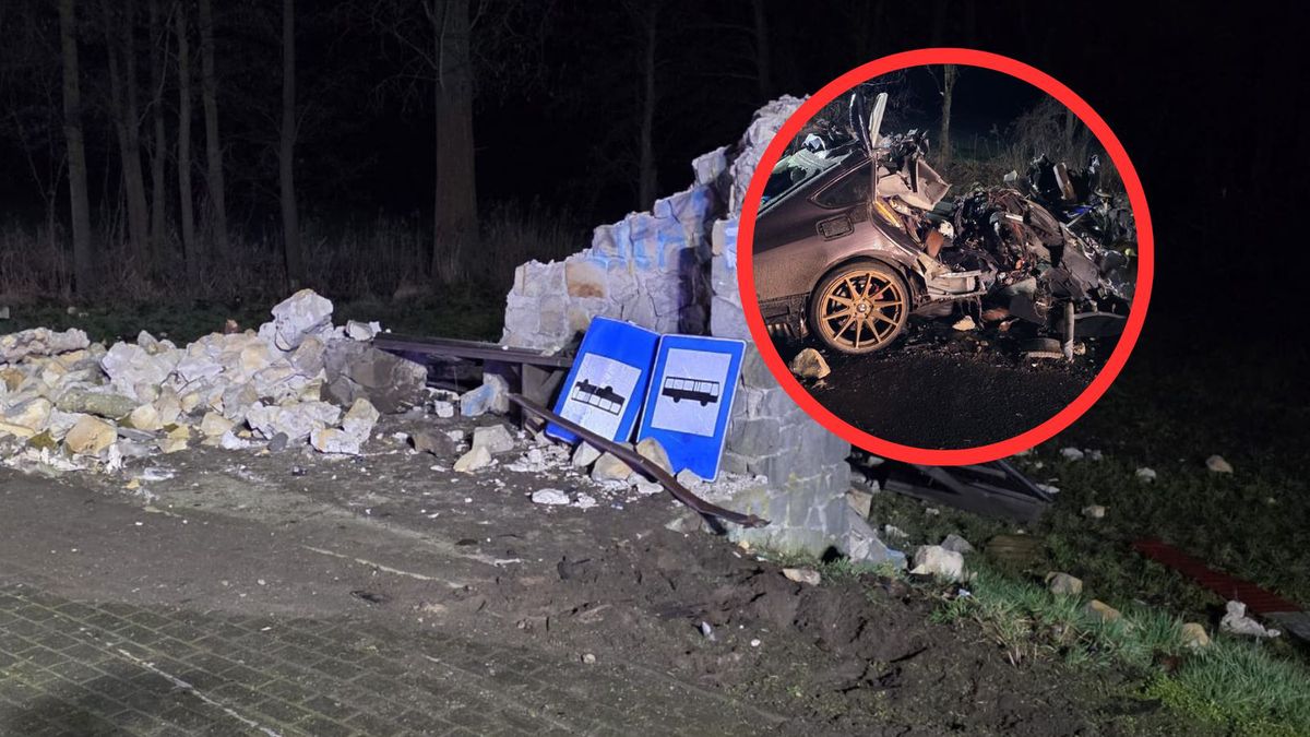 19-latek zginął w wypadku