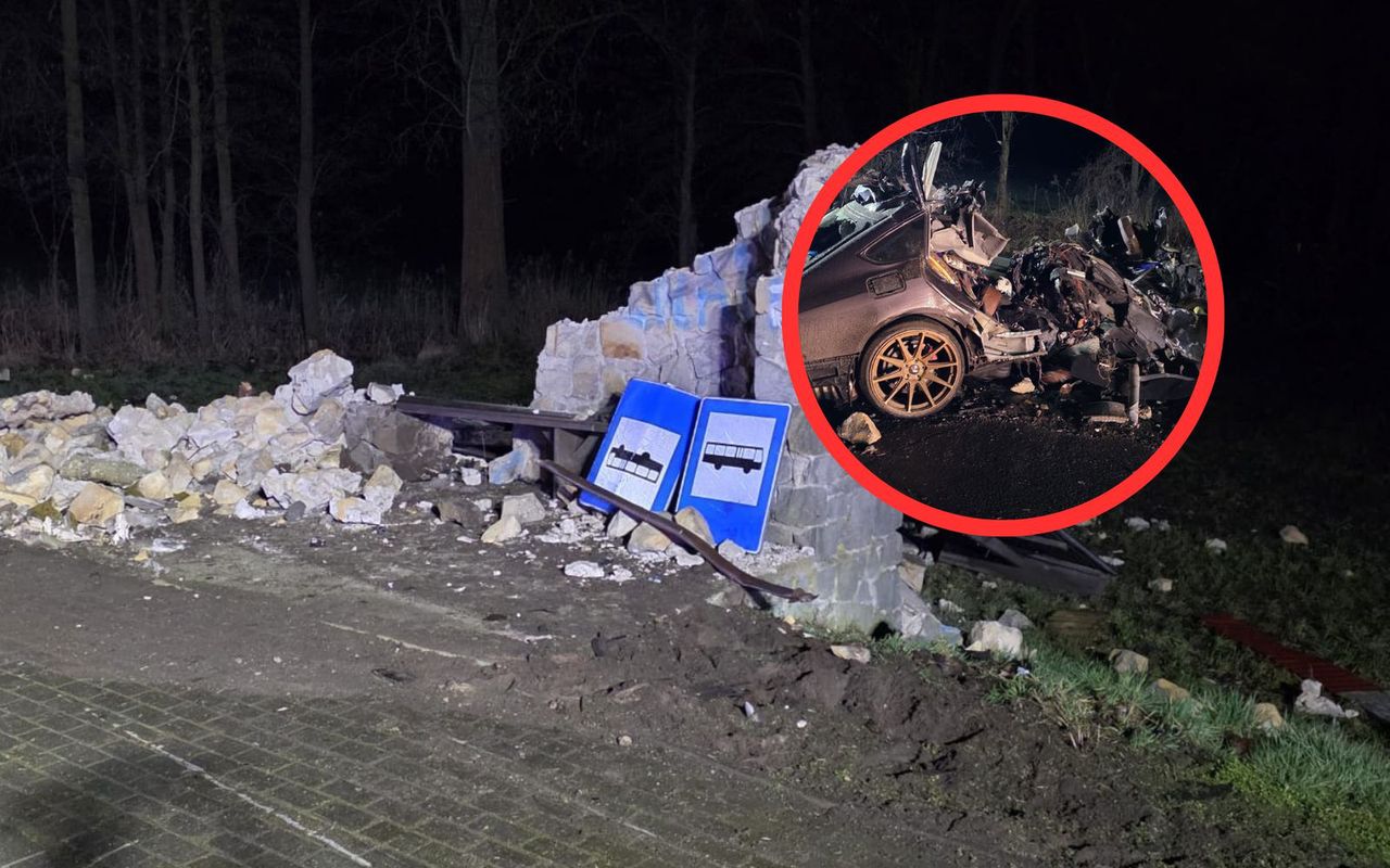 19-latek nie żyje. Przerażający widok po wypadku