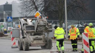 Tarnobrzeg: Nowe przejście dla pieszych na ulicy Sikorskiego