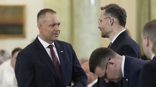 Pierwsze szczegóły wizyty prezydenta w TK. Bogucki zabrał głos
