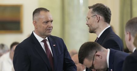 Pierwsze szczegóły wizyty prezydenta w TK. Bogucki zabrał głos